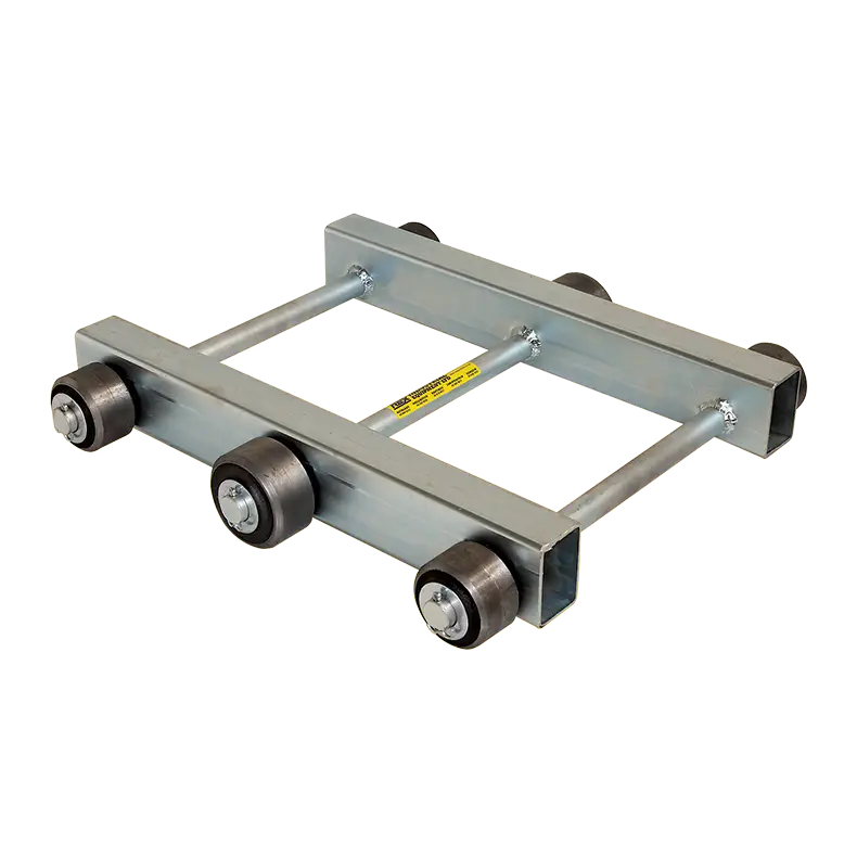 "Six wheeled Samson trolley that can carry 500kg loads"